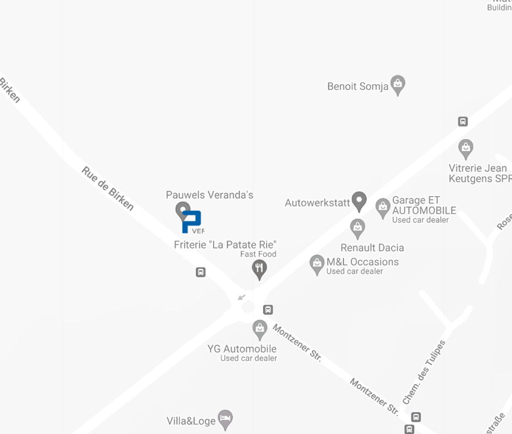 pauwels showroom eupen google maps